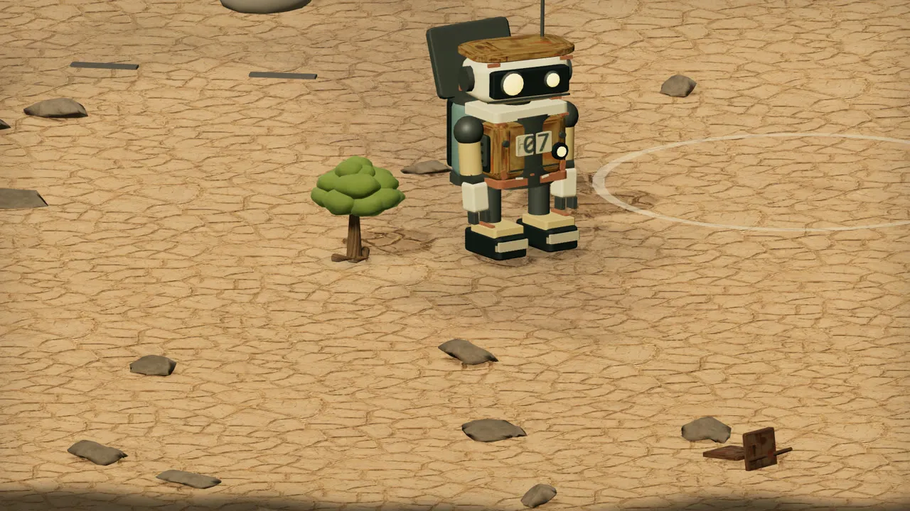 Cisza: R-07 and the last tree
