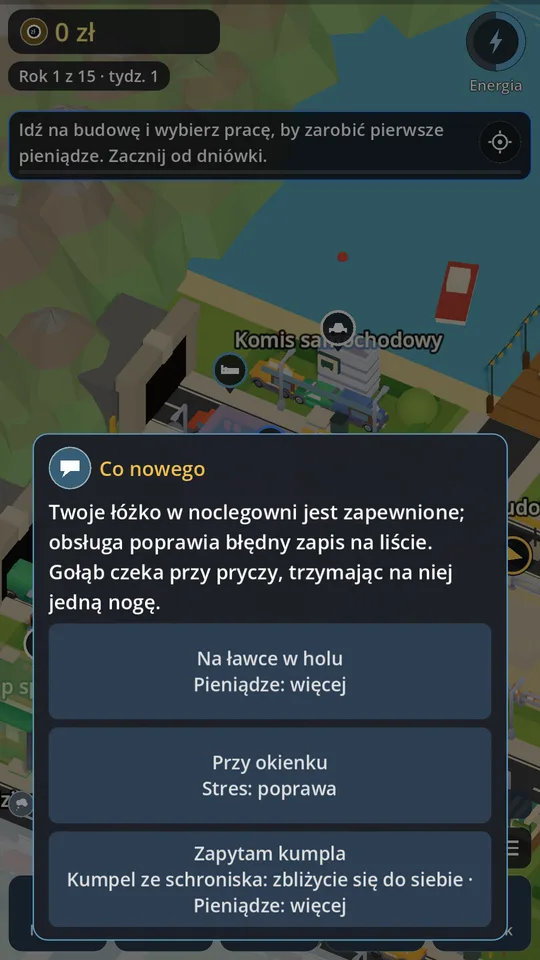 Hard Earned: Decyzje z konsekwencjami
