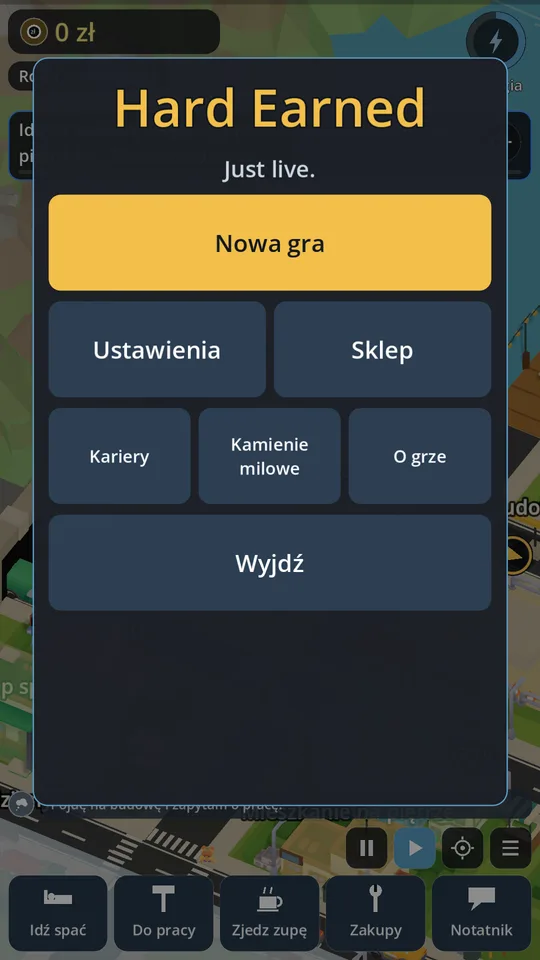 Hard Earned: Zacznij nowe życie